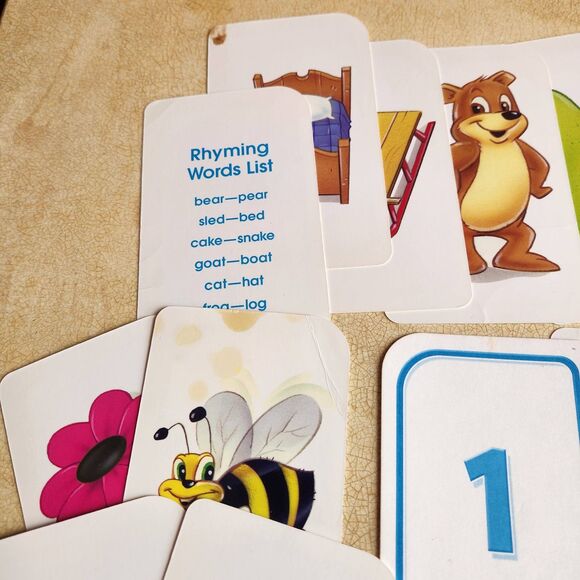 Pre-School Flash Cards Asst Lot-Playskool, Dr. Seuss, Disney Princess - Picture 16 of 16